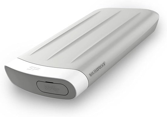 Externe Harde Schijf - Opslagapparaat - Data Opslaan - Waterdicht en Schokbestendig - 1TB - Grijs — afbeelding 3