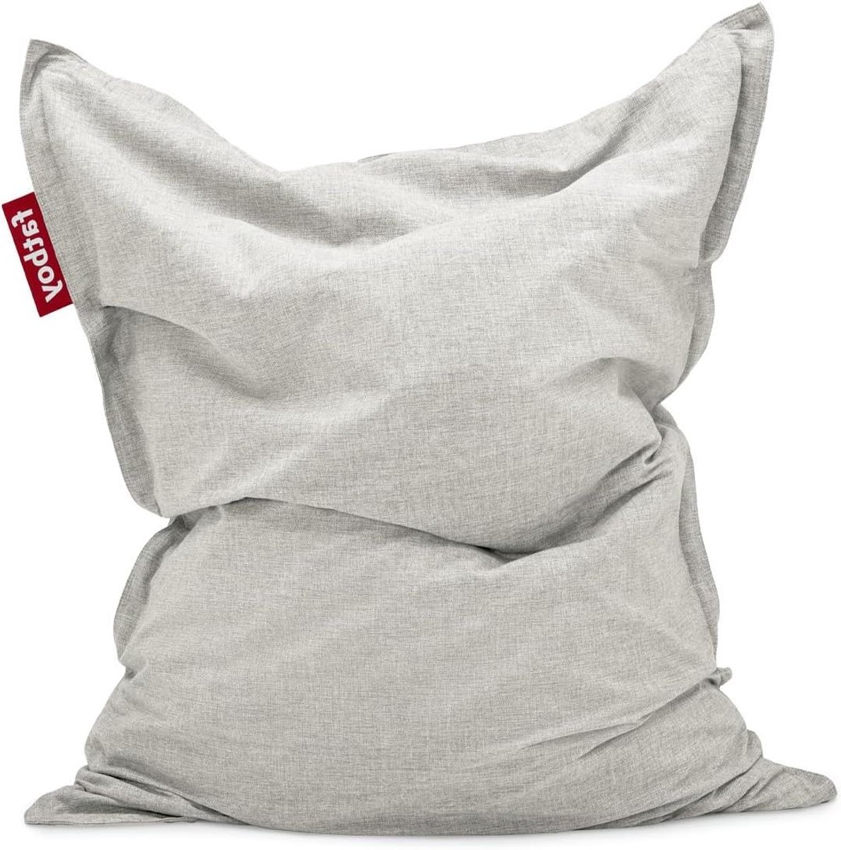 Zitzak Stoel - Zitkussen Fauteuil - Buiten Ontspannen - Waterafstotende Stof - 180 x 140 cm - Grijs