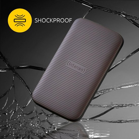 Externe SSD - Portable Drive - Snelle Data Transfer - USB 3.2 Gen 2x1 - 1 TB - Bruin — afbeelding 2