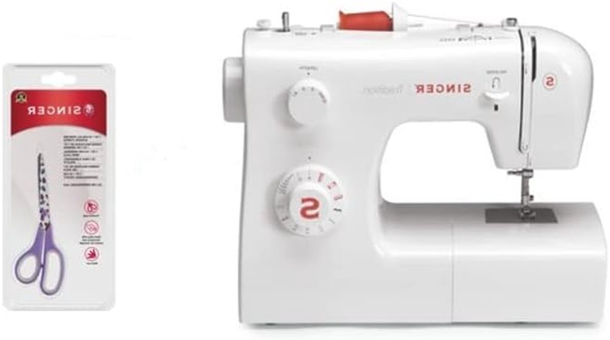 Naaimachine - Naaiapparaat hobby - Kleding maken - 10 Naaiprogramma's - 10 Kilogram - Wit