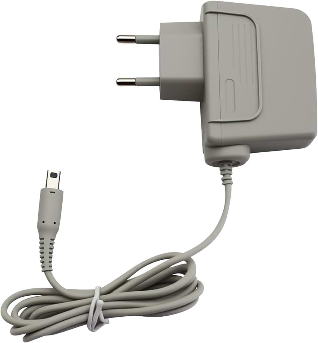 Oplader voor Nintendo 3DS, 2DS, 3DS XL, New 2DS XL, DSi en DS, draagbare oplader, 1,12 m