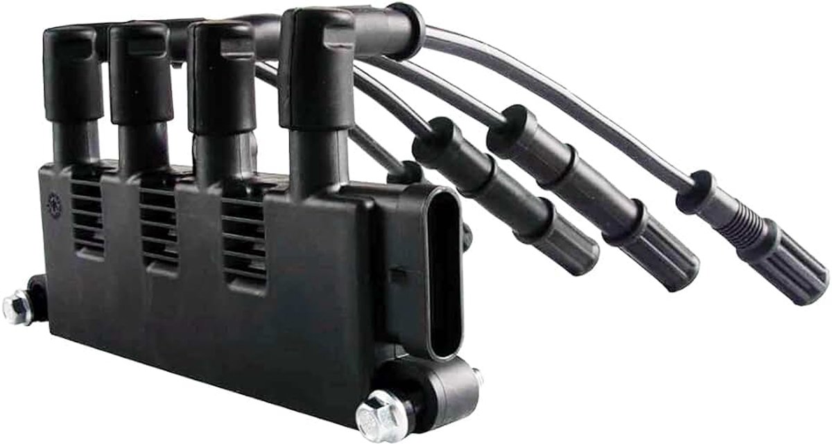 Ignition coil voor Doblo,voor Musa (350),500 (312),voor Ypsilon (843),voor Grande punto (199) 1.2 1.4, 1535713 1671690 55200112 55200486 55208723 55228006