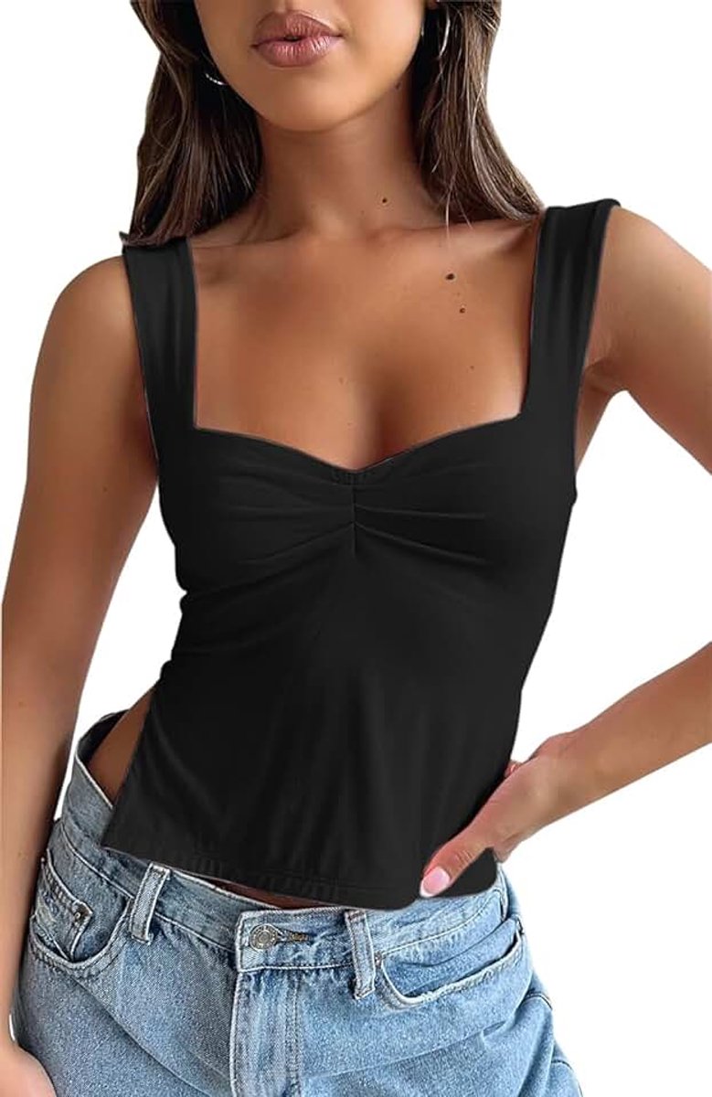 Dames zomervest Y2K Slim Fit