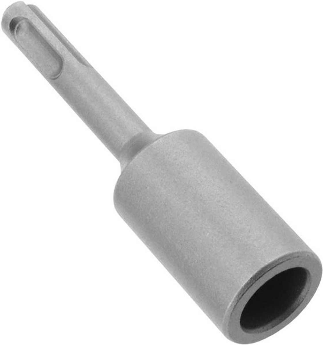 grondnageldrijver - diepe aarde - professioneel - 16,5 × 25 × 100 mm - SDS-Plus - jackhammer - piket - paaldrijver - geschikt voor grondboren - zwart 1 st.