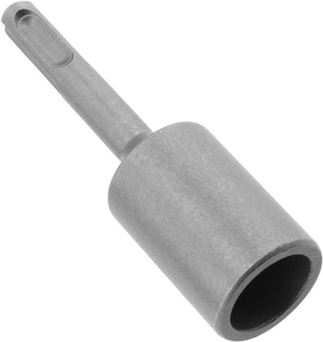 Grondnagelrammer - Diepe Aarde - 20.2x28x100mm - SDS Plus - Grondstaaf - Jack Hamer - Paalrammer - Professioneel - Geschikt voor Grondstaaf - Zwart - 1 st