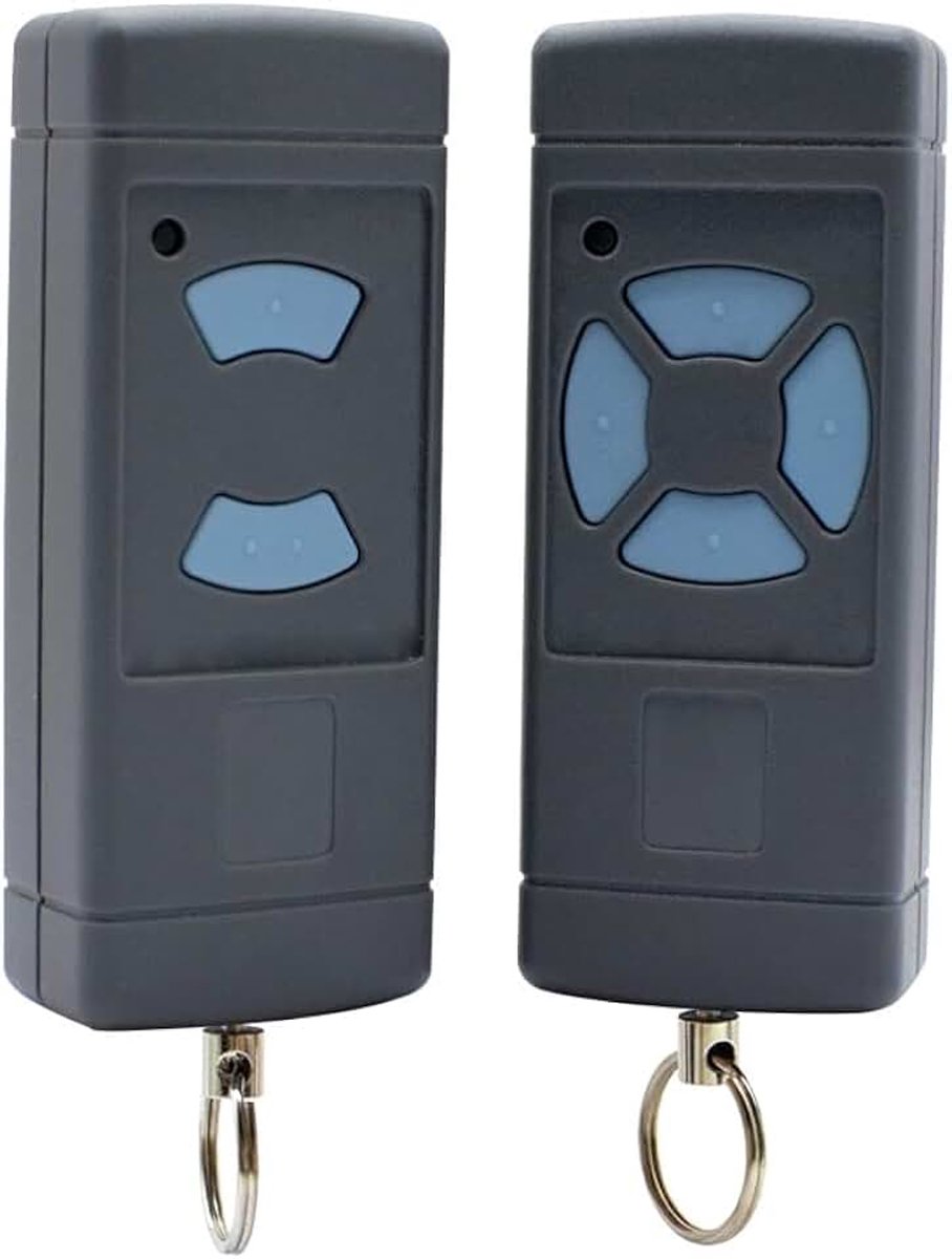 868 MHz Duplicator Handzender Compatibel met Hormann HS4 HSM2 HSM4 HS1 HS2 HSE2 HSE4 HSZ1 HSZ2 HSP4 HSP4-C HSD2-A HSD2-C 868 Verpakking van 2