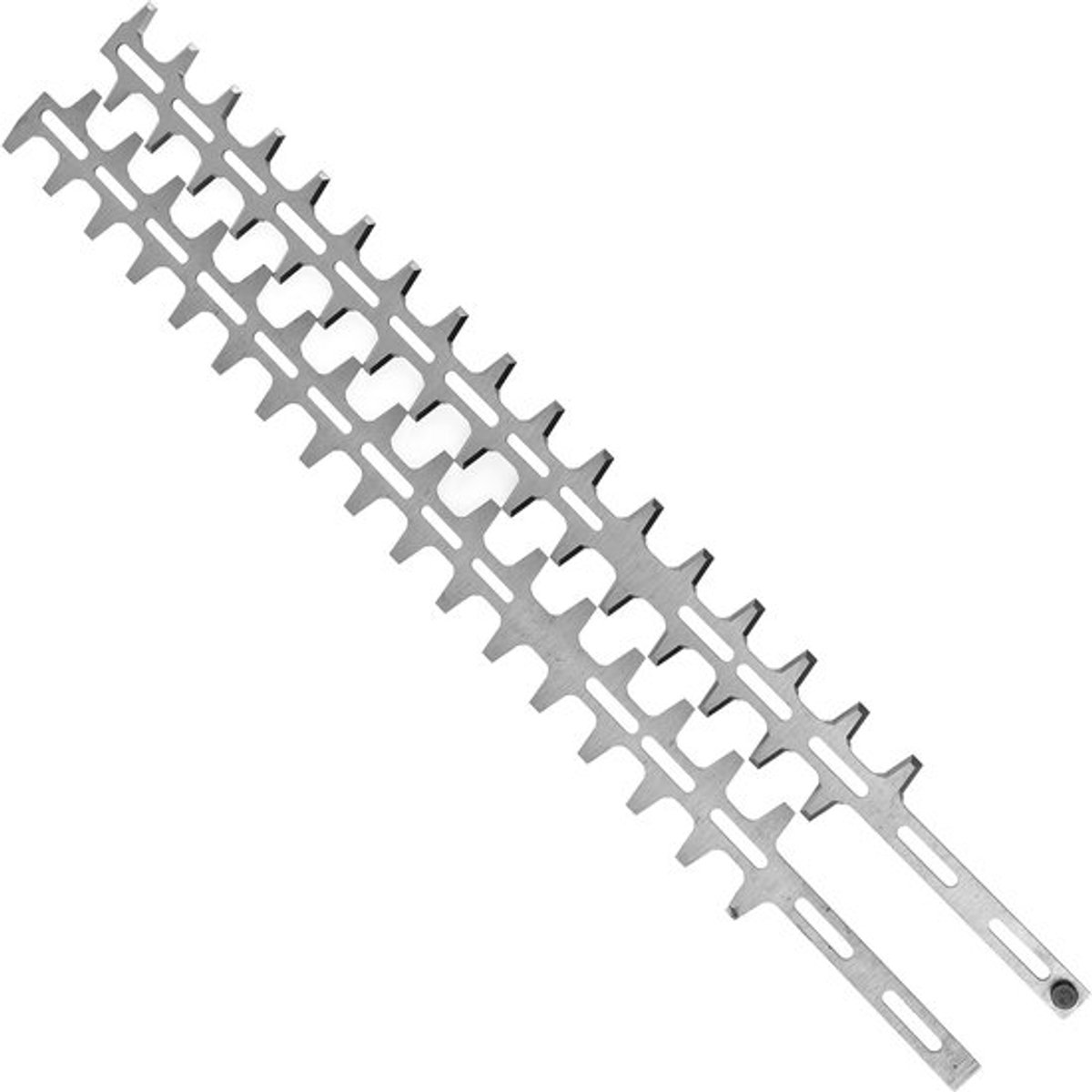 Heggenschaarblad Vervanging voor Husqvarna 523072901 - Snijlengte 60 cm - 1 Paar Messen - 17 Tanden - Totale Lengte 70 cm - Geschikt voor Husqvarna 226 HD60 S - Heggenschaarmes
