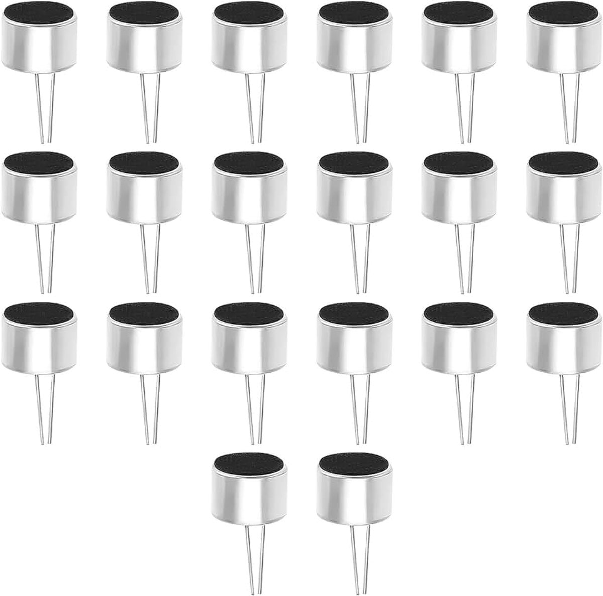 Condensator kabels capsule elektrische condensator geluidscontrole aangedreven condensator microfoon accessoire voor MP3 MP4-telefoons