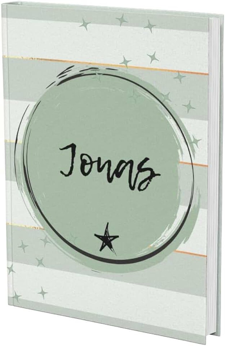 BEST- Namensbuch Jungen: Buch personalisiert für Jonas. Perfekt als Geschenk für Väter, Kinder oder beste Freunde.