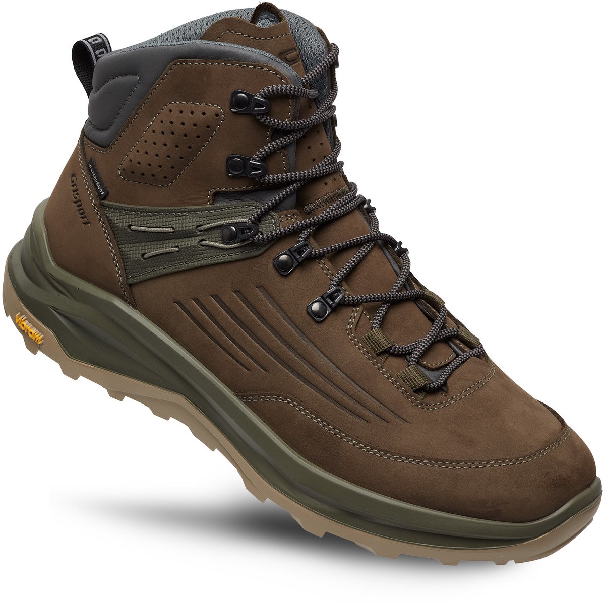 Grisport Outlander Mid Unisex Wandelschoenen Taupe Beige