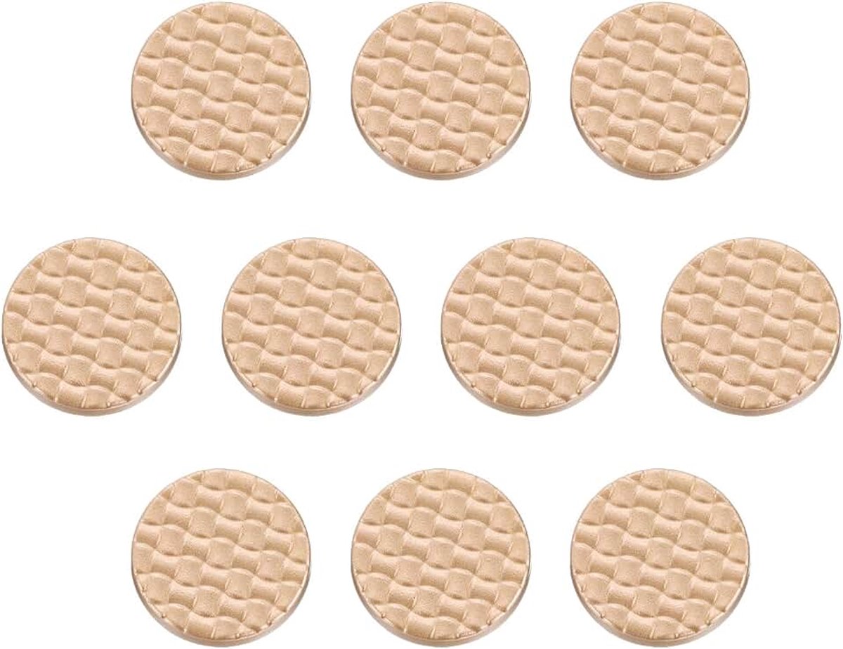 Knopenset, 20 mm zinklegering, schacht ruitpatroon, naaiknoppen, oogknopen, knutselknopen, vervangingsknoppen voor kleding, decoratie, doe-het-zelf accessoires, knopen