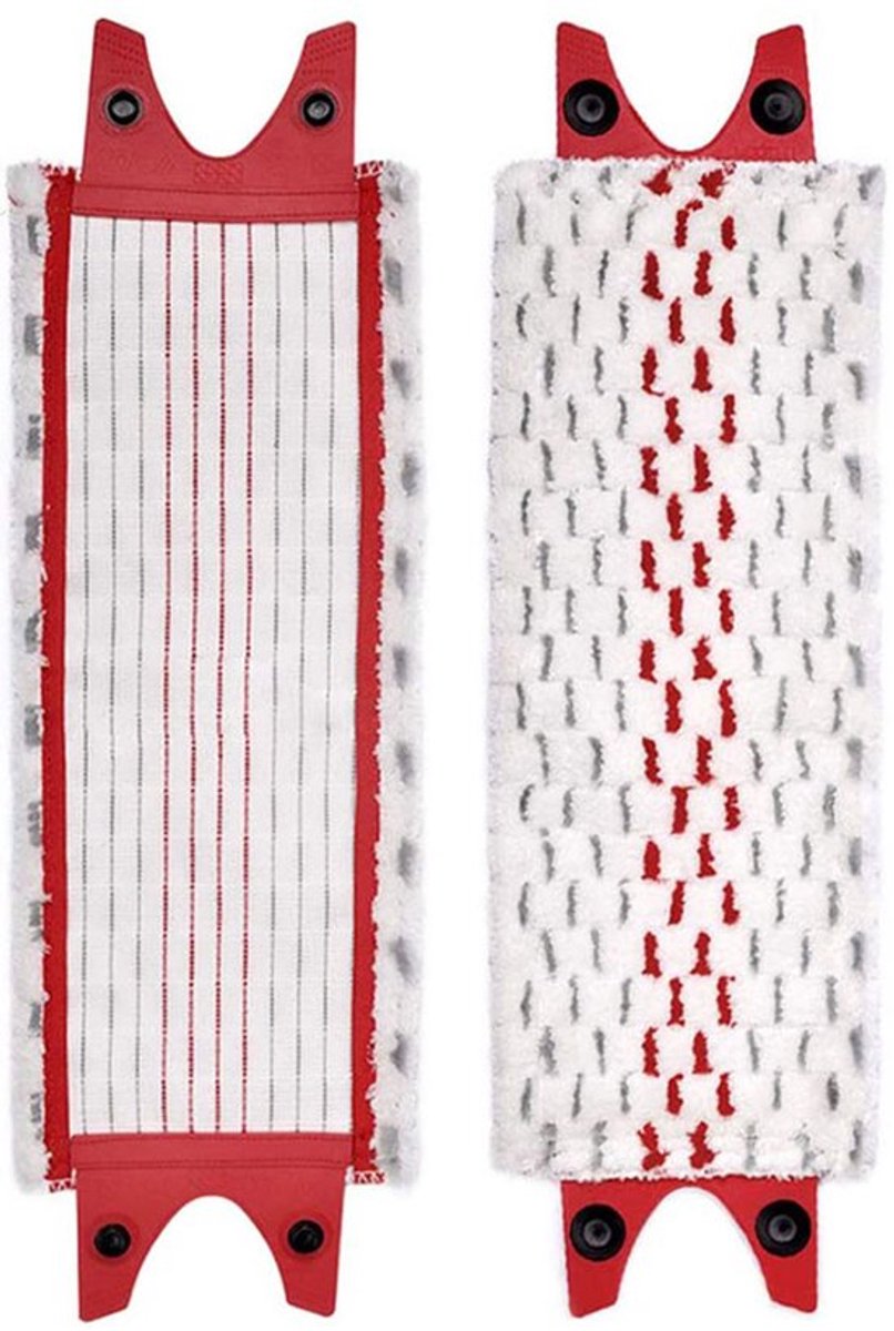 microvezeldoekjes - microvezel handdoek - 2x Dweil Navulling Mop - geschikt voor Vileda UltraMax UltraMat 2-in-1 Microvezel wasbaar schoonmaak - reinigen vervanging dweil - spray mop