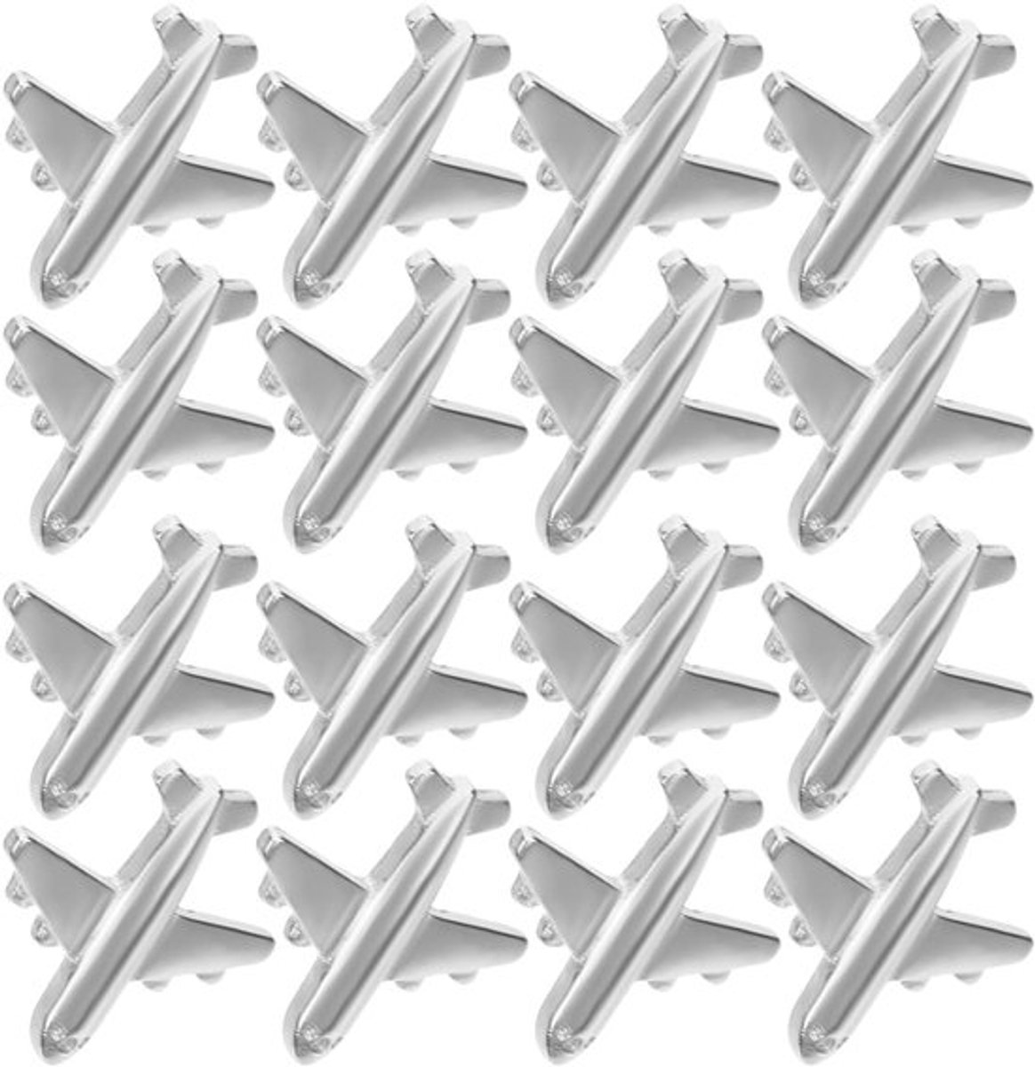 Duimspelden - Metaal - Duurzaam en Multifunctioneel - 2x2cm - Kantoorbenodigdheden - Markeren en Bevestigen - Geschikt voor Fotomuur