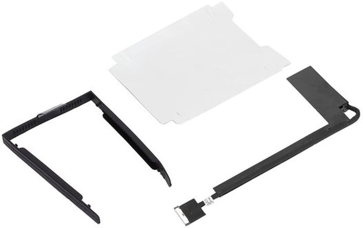 Harde schijf rek - 2,5 inch - Hoge prestaties - Aluminium - Geschikt voor ThinkPad P50/P51 - Harde schijf houder - Adapter set