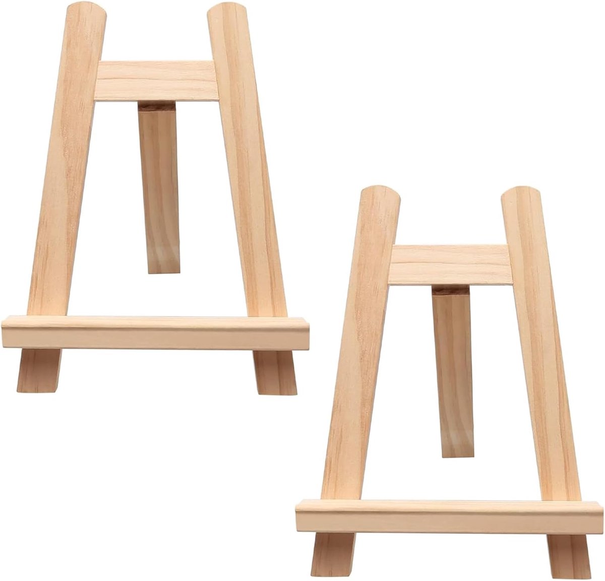 Ezelset, kleine tafelstandaard voor kinderen, massief houten schilderdoeken, feestdecoratie, kleine houten tafelstandaard voor schilderijen en tekeningen (S)
