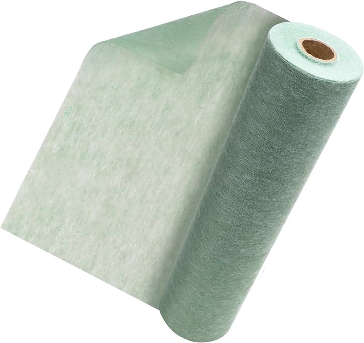 Vlies tafelloper, eucalyptus groene rol, decoratieve tafelband, verjaardagsdecoratie, tafeltafelloper, papierrol voor bruiloftsdecoratie, communie, decoratie voor speciale gelegenheden (25 m x