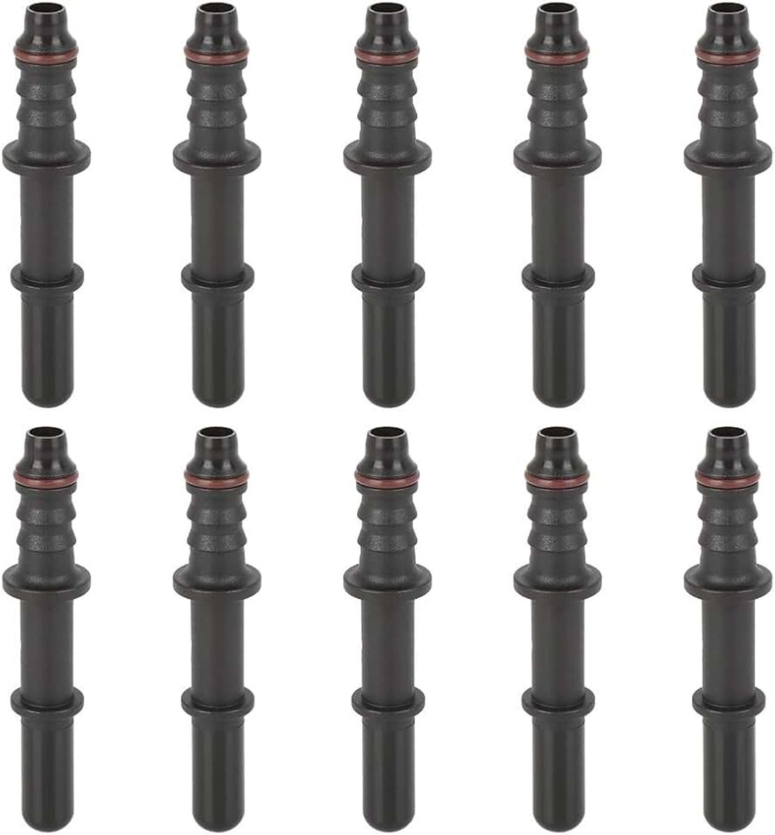 10 stuks auto brandstofleiding slang snelsluiting stekker 7,89 mm ID6