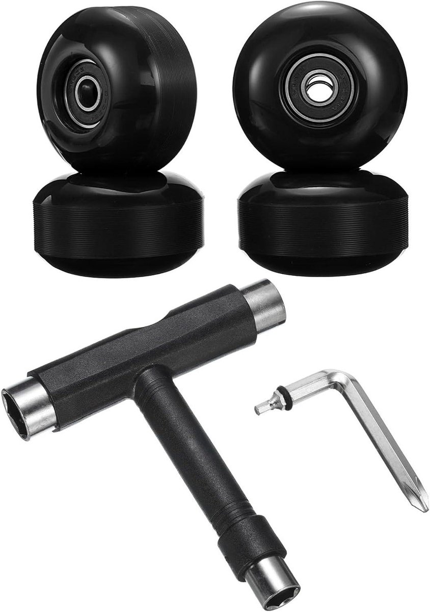 Skateboard Wielen Cruiser Wielen Skateboard Tricks Hoge Snelheid 52mm 95A