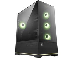 Msi Atx Midi Computerbehuizing Mag Pano 110R Pz Voor Pc-Gaming Met Venster