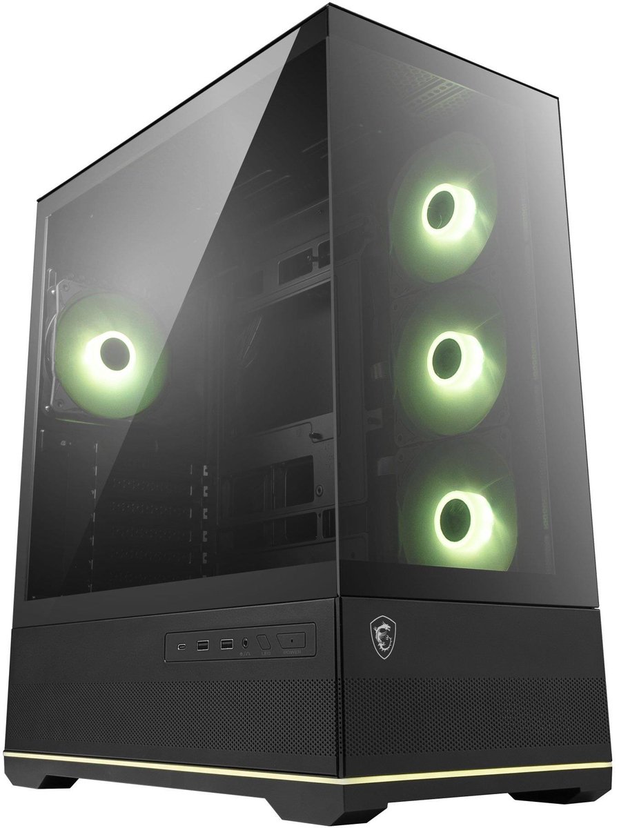 MSI MAG PANO 110R PZ midi tower behuizing