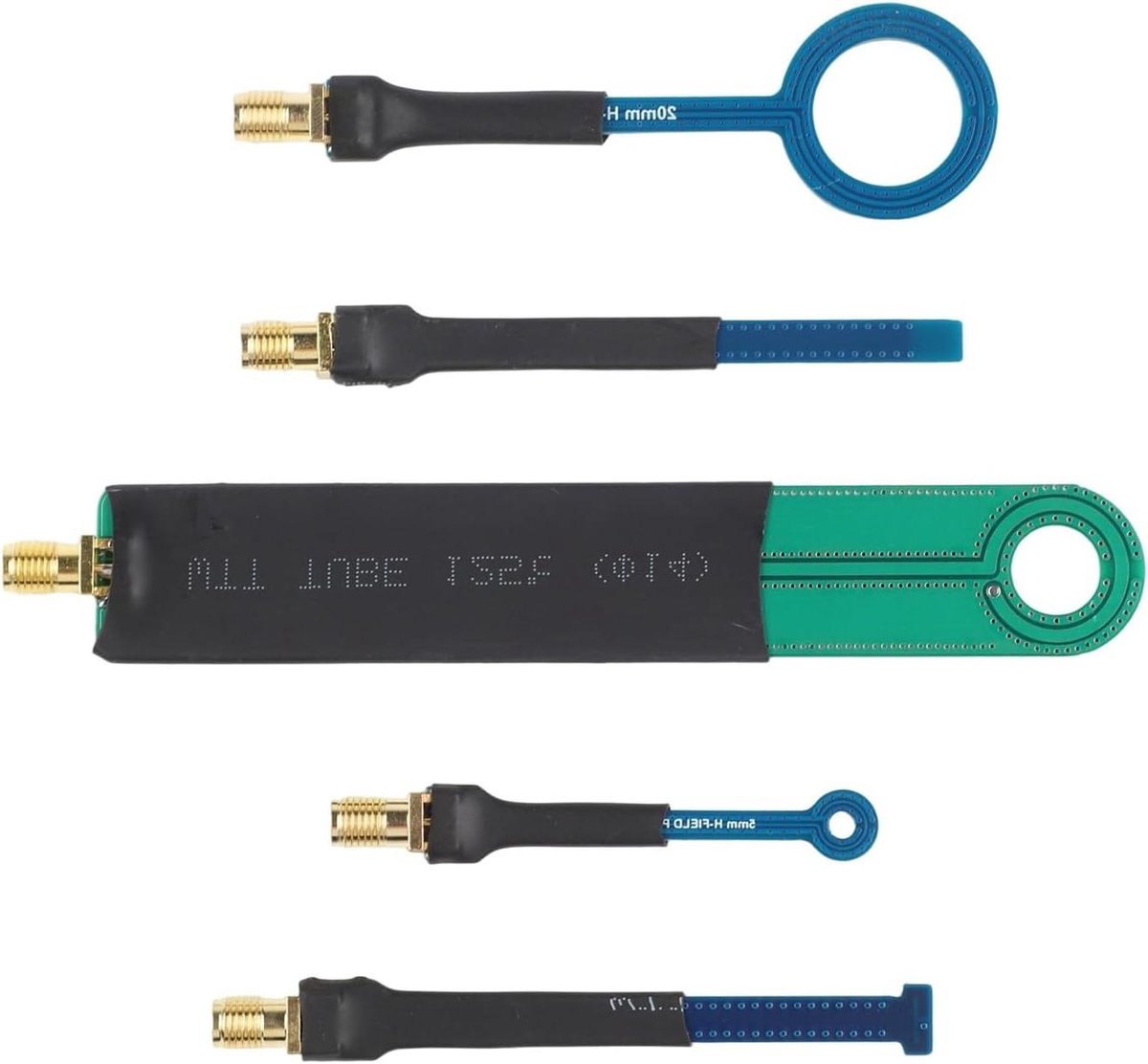 Nabije Veld Sonde Set - RF Detector Kit - Signaal Analyse - 5 Stuks PCB Antennes - 9K-3GHz - Onbekend