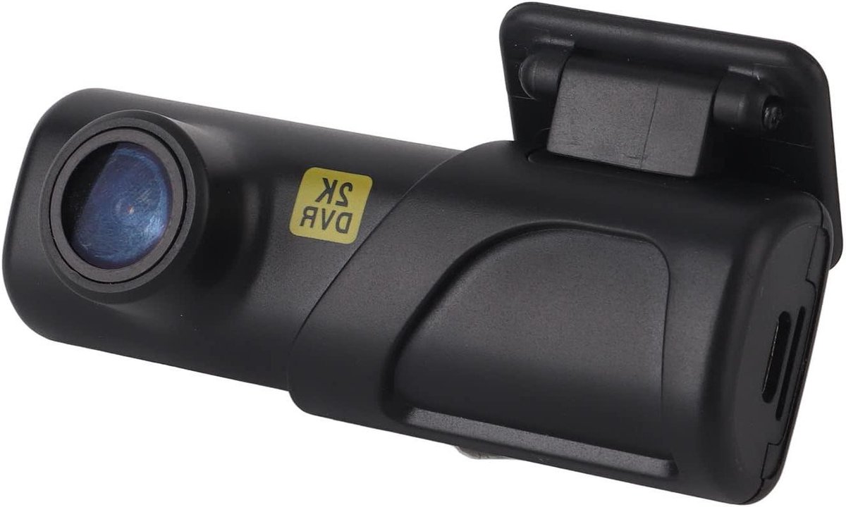 Auto Dash Cam - Rijrecorder HD - Veilig Rijden - 24 Uur Parkeerbewaking - 1080P Resolutie - Zwart