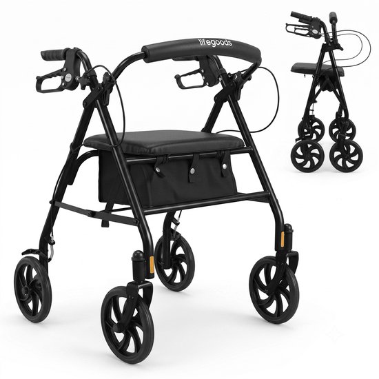 LifeGoods Basic rollator