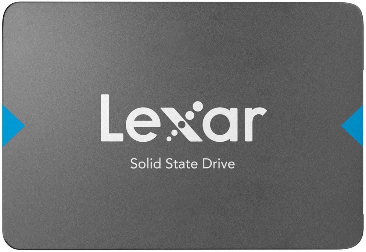 Lexar Ssd 1Tb Nq100 2,5” Sata Iii Voor Computers 550Mb/S Professionele Prestaties