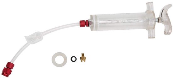 Fietsband Vuller - Sealant Injector - Lekke Banden Repareren - Universeel Klep Geschikt - 50 ml Capaciteit - Transparant — afbeelding 4