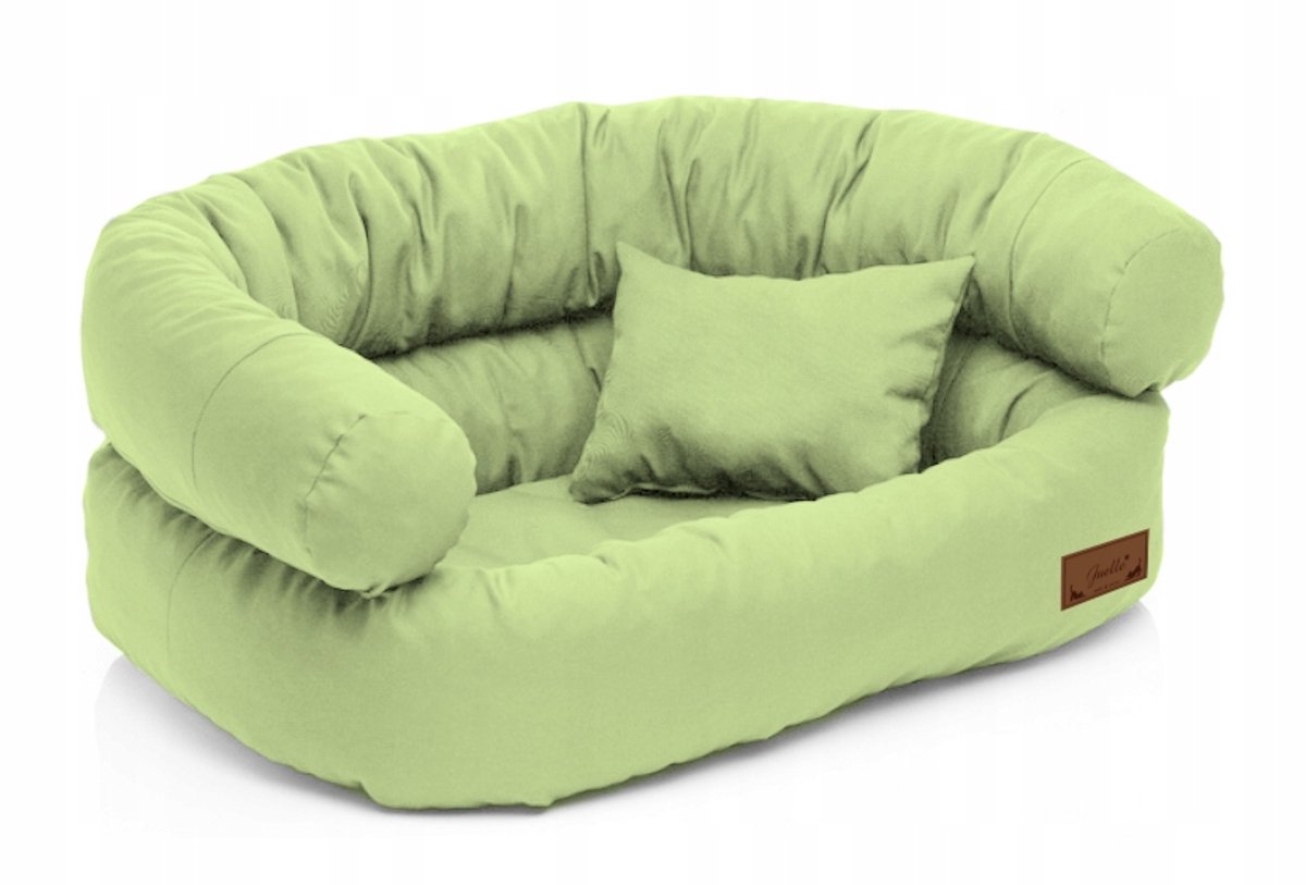 Hondenmand Stoel 'M' 80x60cm - Groen Erwt