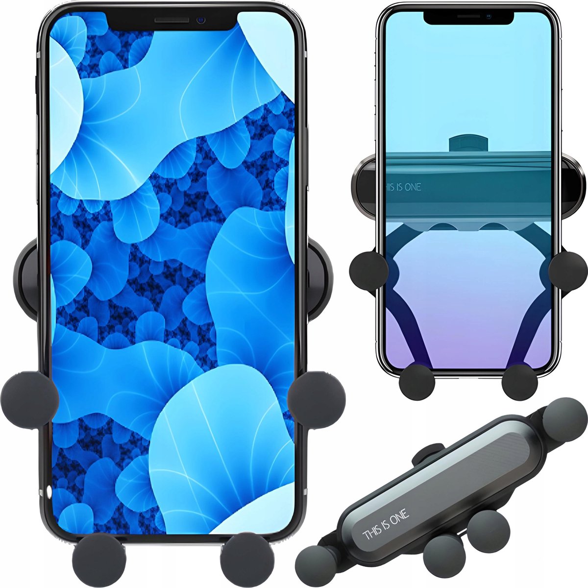 Gravitationele Telefoonhouder voor Auto - Ventilatierooster