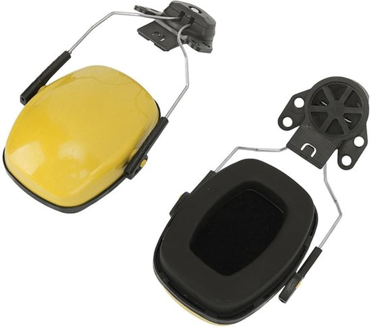 Oorbeschermers met geluidsreductie SNR 31 dB - Oorbeschermers voor helm - Gehoorbescherming - Veiligheidsbril - Eenvoudige installatie - 2 x Oorbeschermers