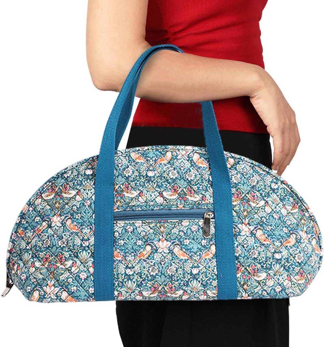 Reis Strijkijzer Tas - Reis Strijkijzer Organizer - Reizen en Opslag - Waterdicht Stof - Compact Formaat - Blauw