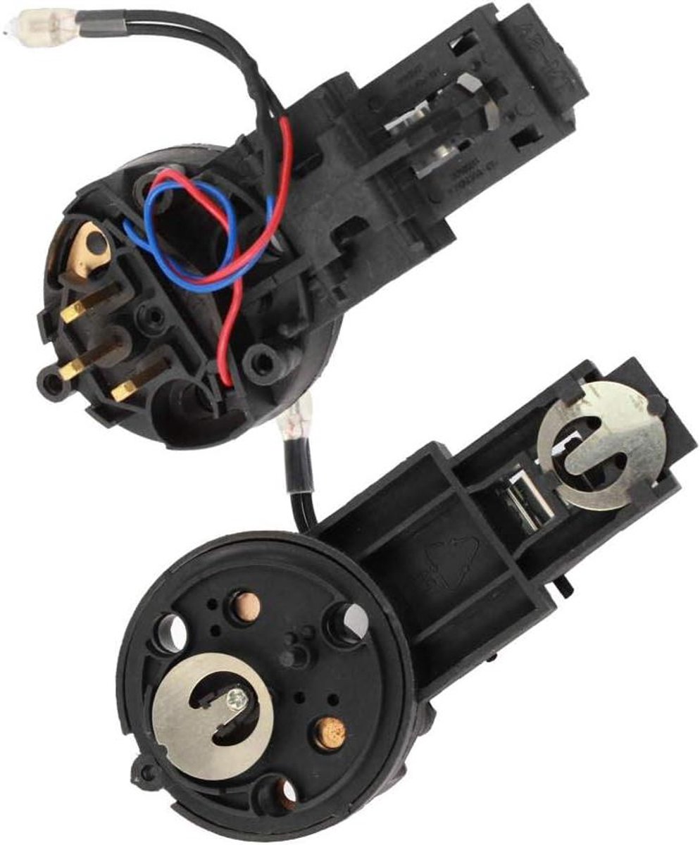 Waterkoker Thermostaat - Temperatuurregelaar S-ocket - Apparaat Reparatie - Set van 2 stuks - AC 120V 13A - Zwart