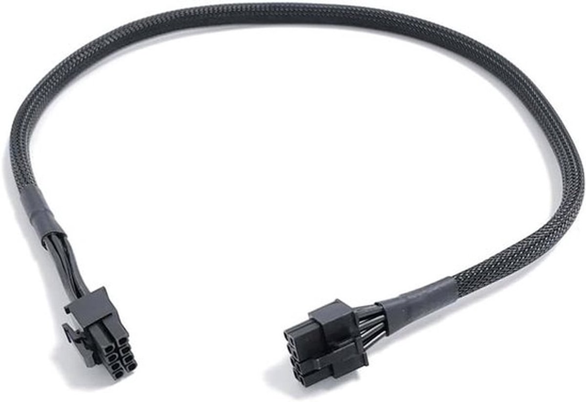 Netsnoer voor voeding - 8 pin - Compatibel met EVGA Supernova G2 G3 - 18AWG - Voedingskabel 8 PIN naar 8 pin(6+2) voor EVGA 750 P2 G2 G3 Supernova 550-1300 G2 G3 G5.