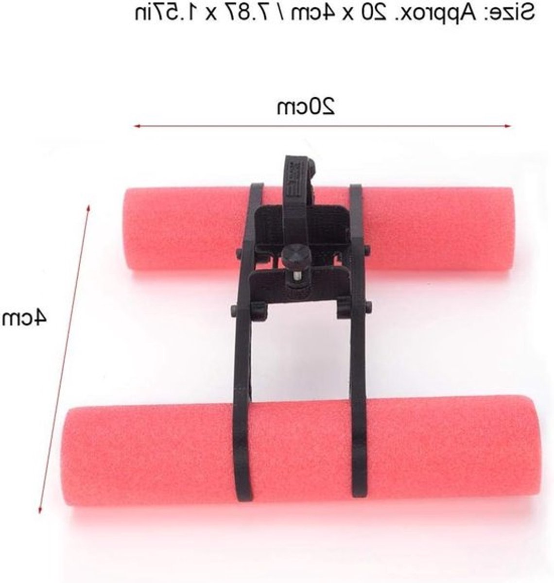 Drone Landing Gear voor Mavic Mini - Vlotter Kit voor Waterlandingen, Verlenging en Vervangingsonderdeel in Rood en Zwart