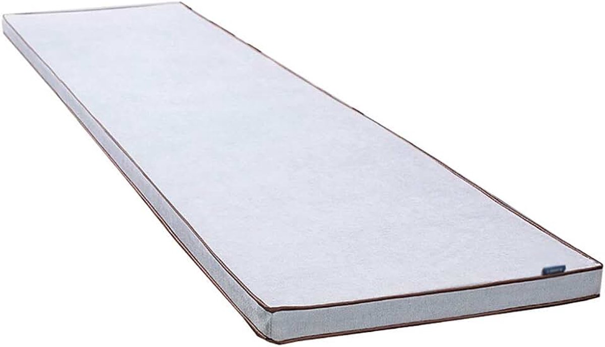Kussen Raamkussens Outdoor Indoor Garden Pallet Kussens Patio Meubels Kussens Tuinbank Kussen Seat Pad Meerdere maten-Grijs 60 × 30 × 5 cm (23 × 12 × 2 in)
