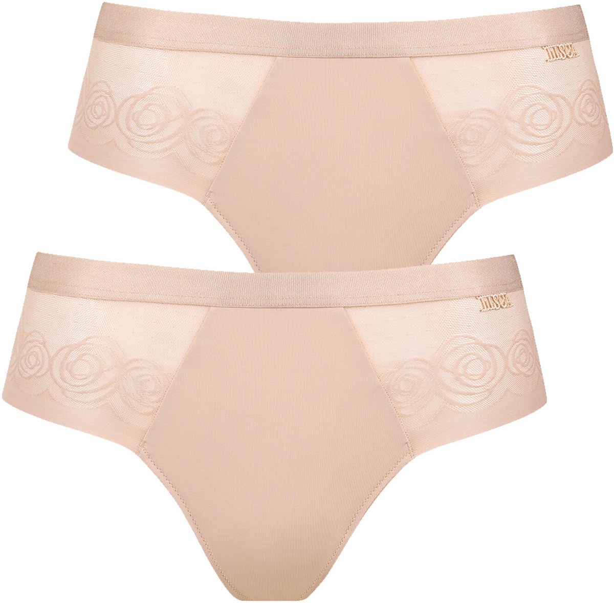 2-pack Braziliaanse slips Ruby