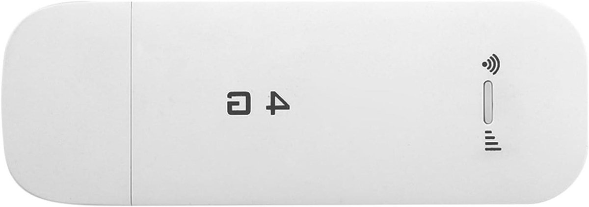 Draadloze Netwerkadapter - Wifi Dongle USB - Internet Toegang - Ingebouwde Beveiliging - 150 Mbps - Zwart