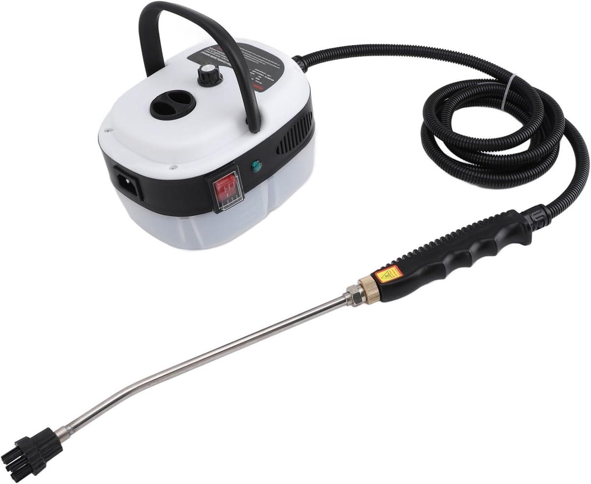 Handstoomreiniger - Stoomreiniger Krachtig - Dieptereiniging Huis - Snelle Verwarming 10s - 1L Tank - Wit