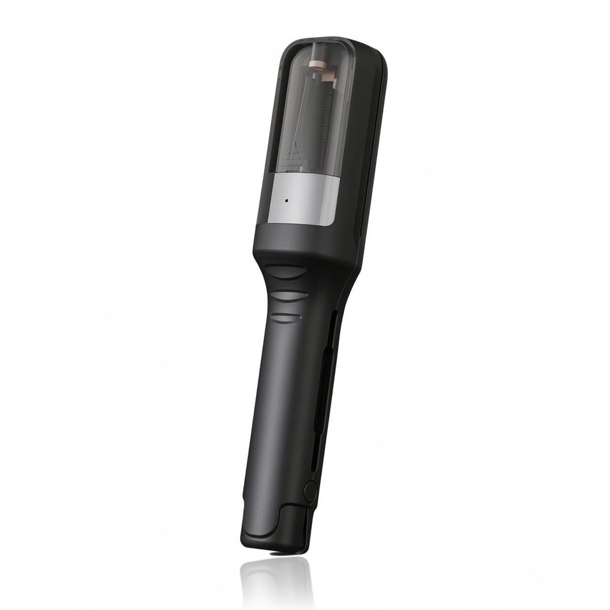 LISM-Oplaadbare draagbare elektrische haartrimmer voor dames, knipt automatisch gespleten haarpunten - Zwart