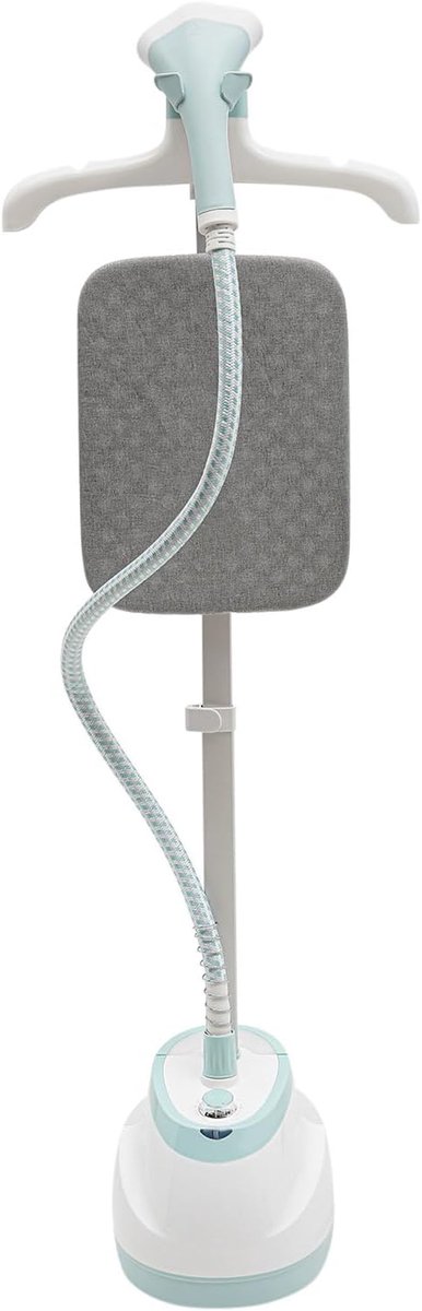 Staande stoompan - Stoomgenerator kleding - Kleding kreukvrij maken - Krachtige 1800W stoom - 16L tank - Wit