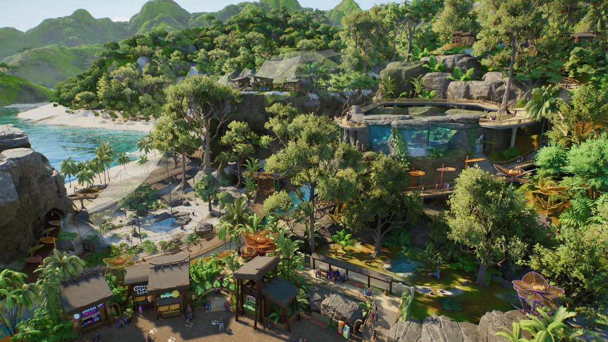 Mindscape Planet Zoo 2 - PS5 thumbnail 5
