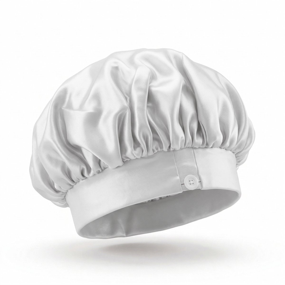 Perfect Fit Bonnet Cloud White - 19MM - Silk Heaven