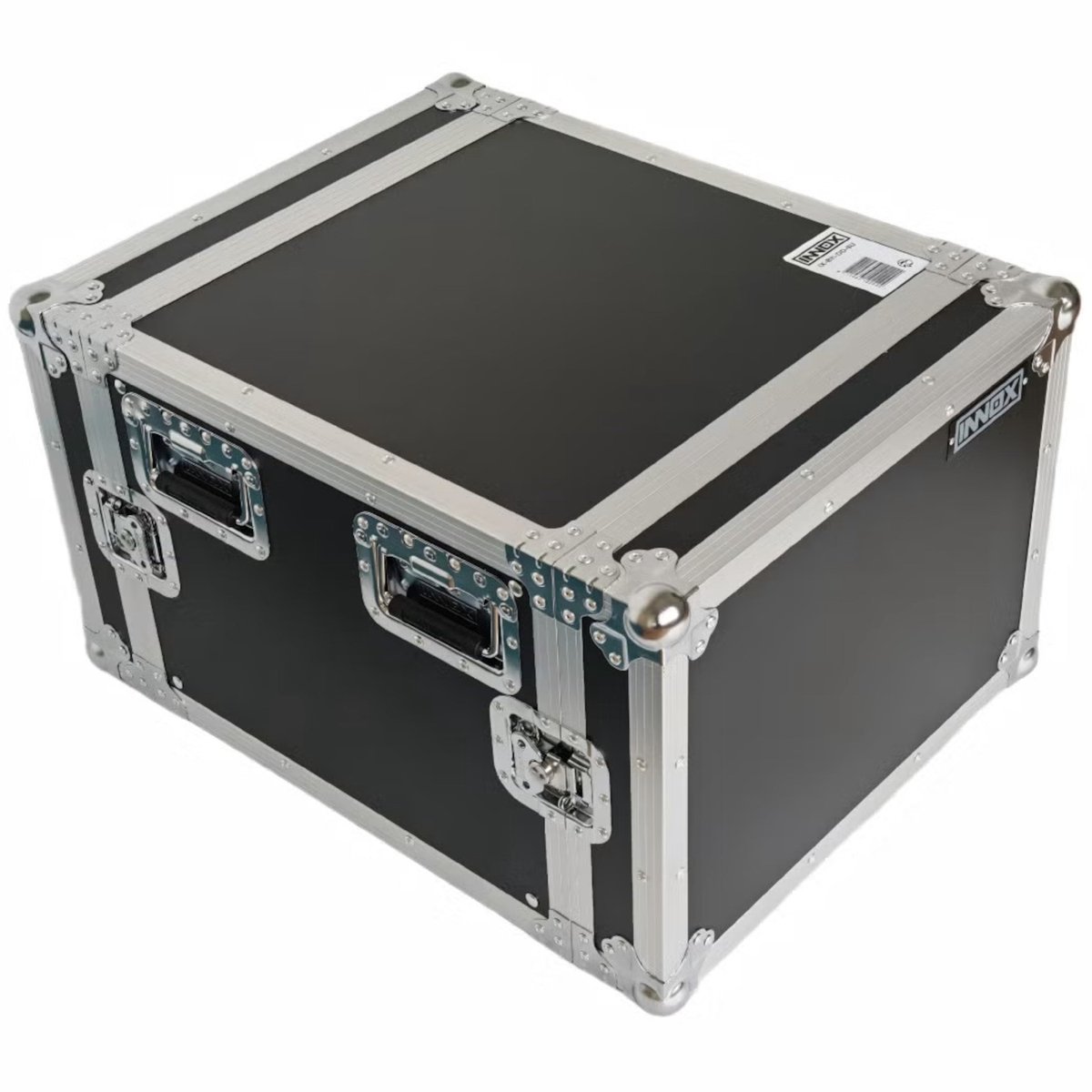 19 inch Rack 8U 50cm diep - incl. 18x rackware - Innox IX-BK-DDL-8U - Multikleur