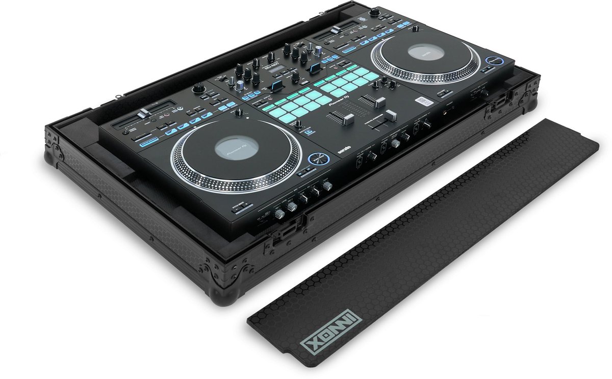 Flightcase - Innox IX-HX-DDJREV7-W-DS voor Pioneer DDJ REV 7 - Multikleur