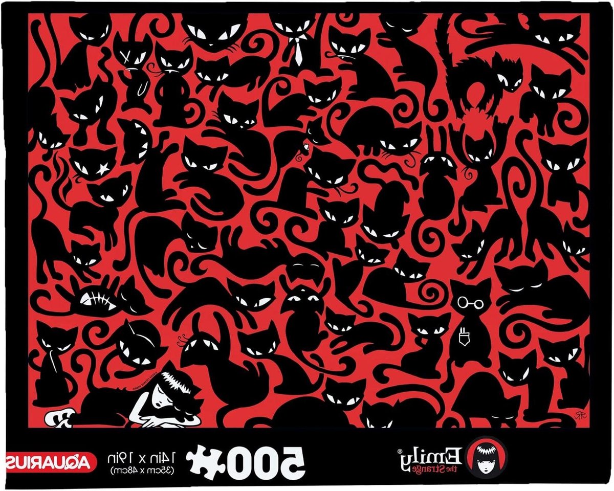 Puzzel 500 stukjes - Legpuzzel Meerkleurig - Ontspannend tijdverdrijf - Precisie pasvorm - 355 x 483 cm - Meerkleurig