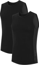 DANISH ENDURANCE Sous-vêtement en maille pour le cyclisme - Homme - Lot de 2 - Taille L