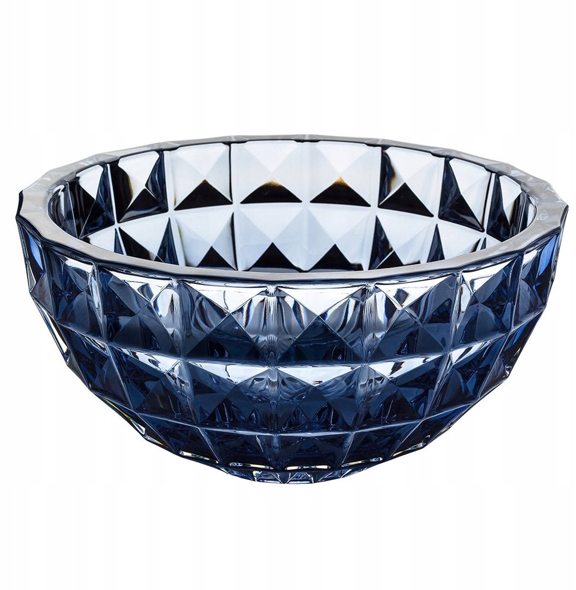 Bohemia Diamond Smokey Blue kristallen sjaal 280 mm