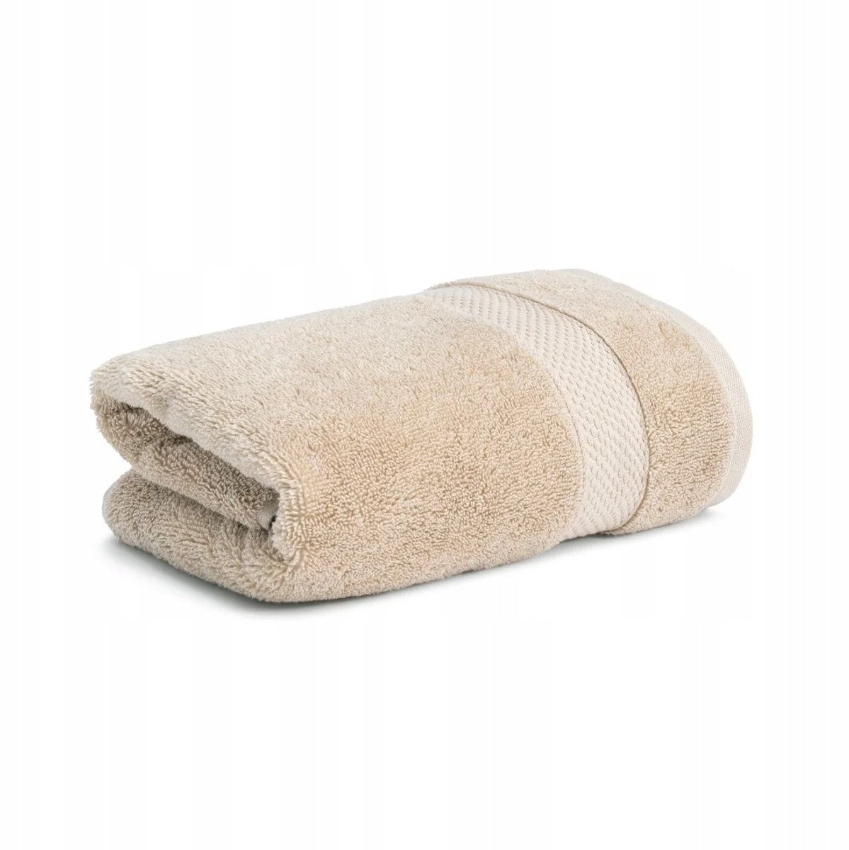 Nefretete Egyptian Opulence Badhanddoek 600gsm 50x90 Natuurlijk Zacht